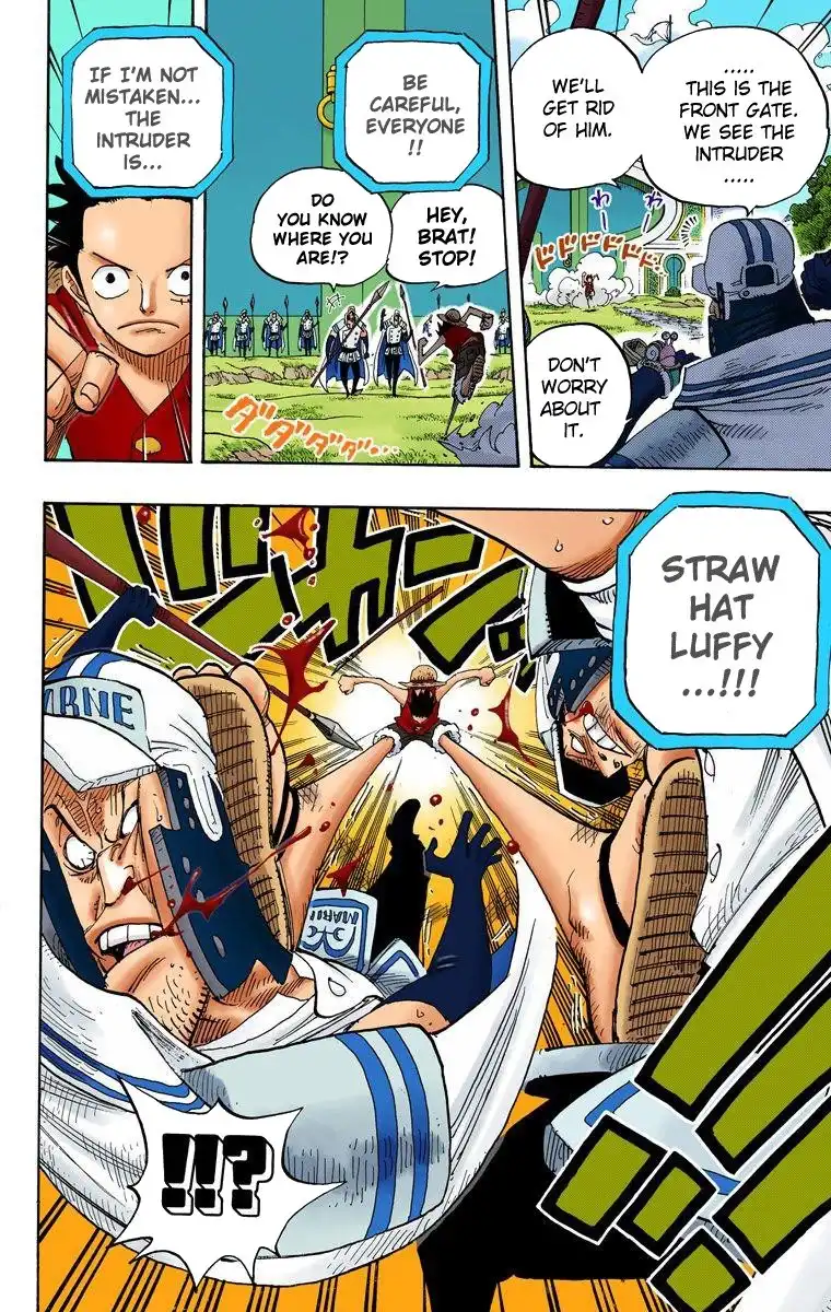 One Piece - Digital Colored Comics Chapter 376 16